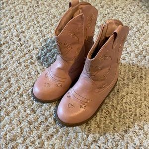 Toddler girls cowboy boots